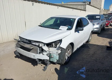 2013 Chevrolet Malibu 1Ls from USA, damaged, VIN 1G11B5SA0DF347700